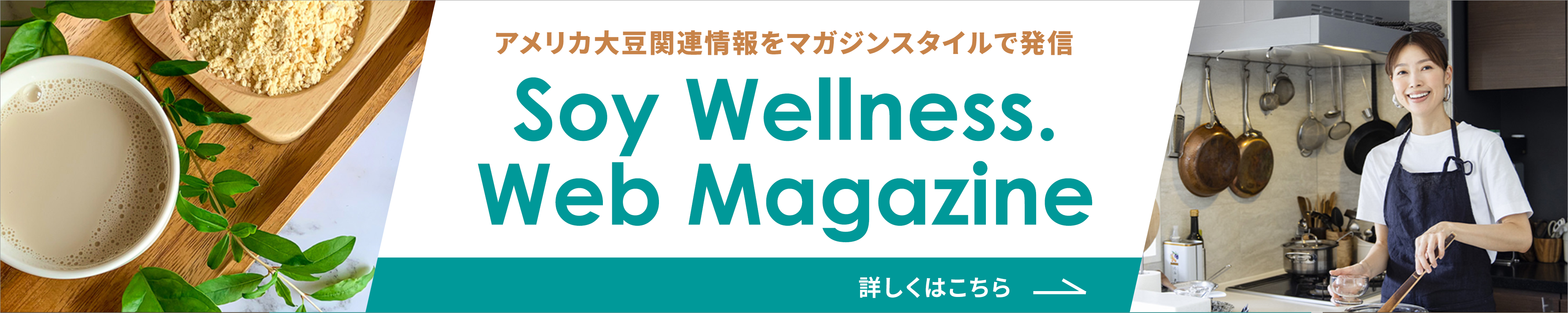 Soy Wellness. Web Magazine