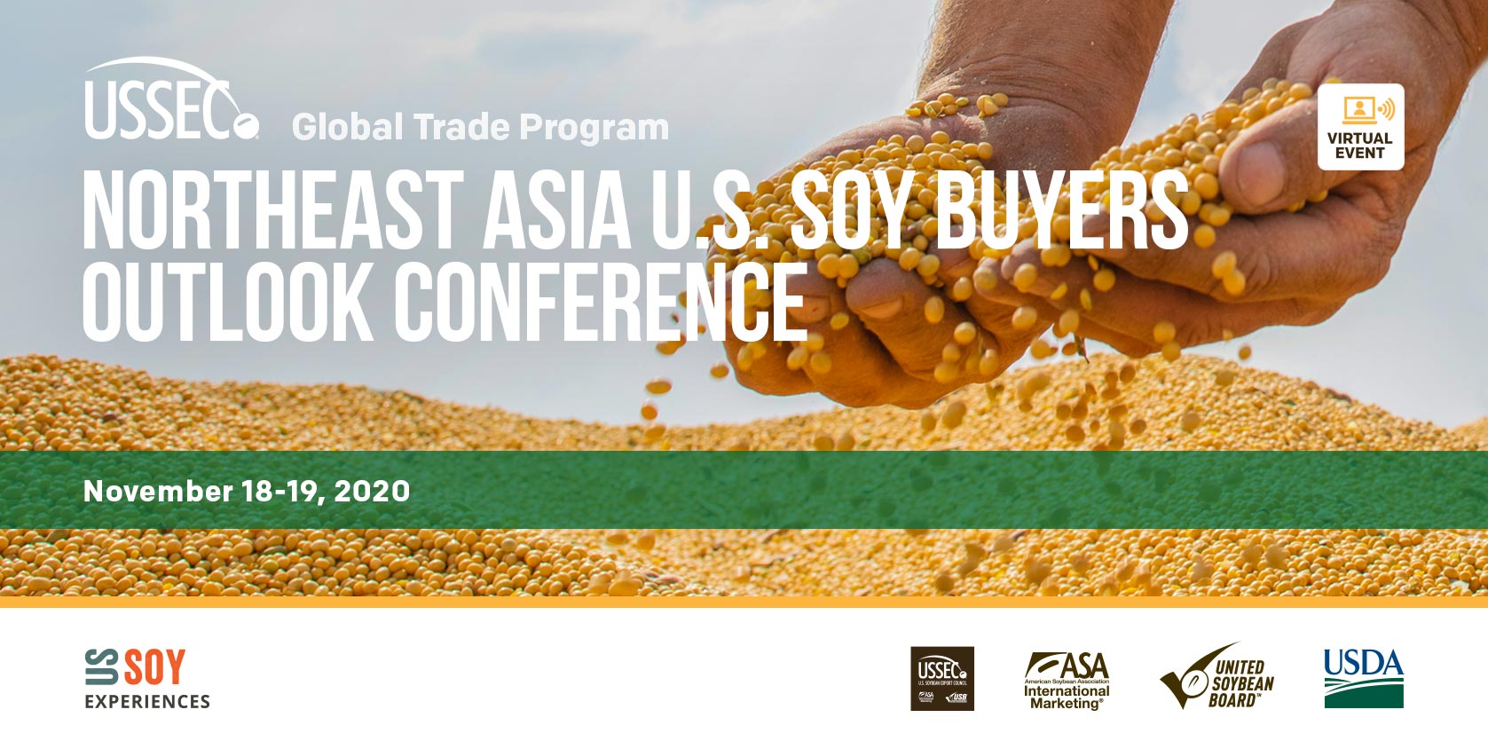 USSEC NORTH EAST ASIA U>S> SOY BUYERS OUTLOOK CONFERENCE