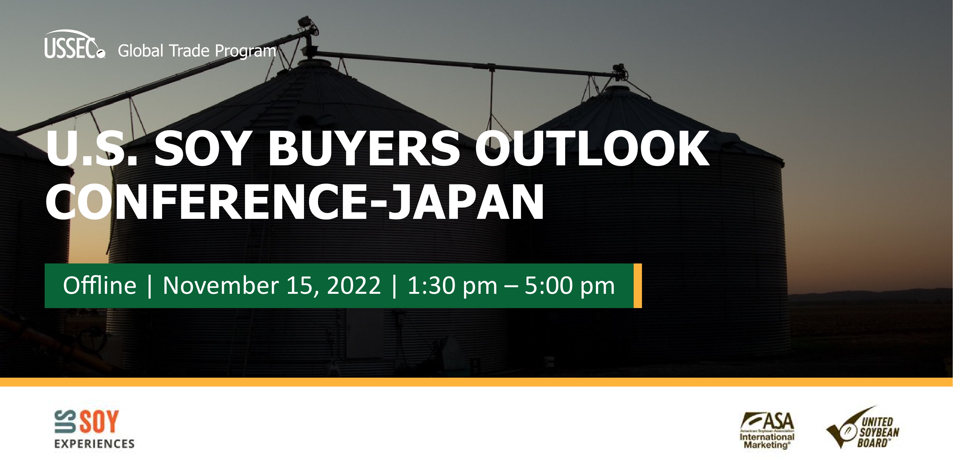 SOY BUYERS OUTLOOK CONFERENCE JAPAN