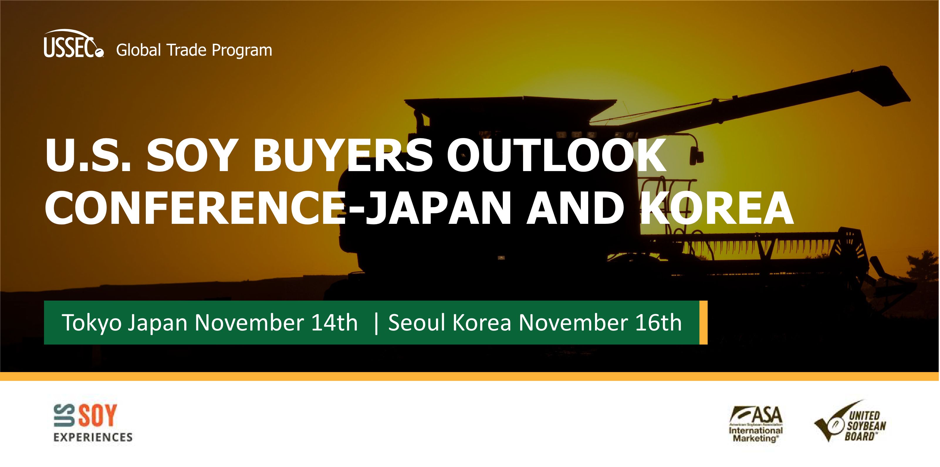 SOY BUYERS OUTLOOK CONFERENCE JAPAN