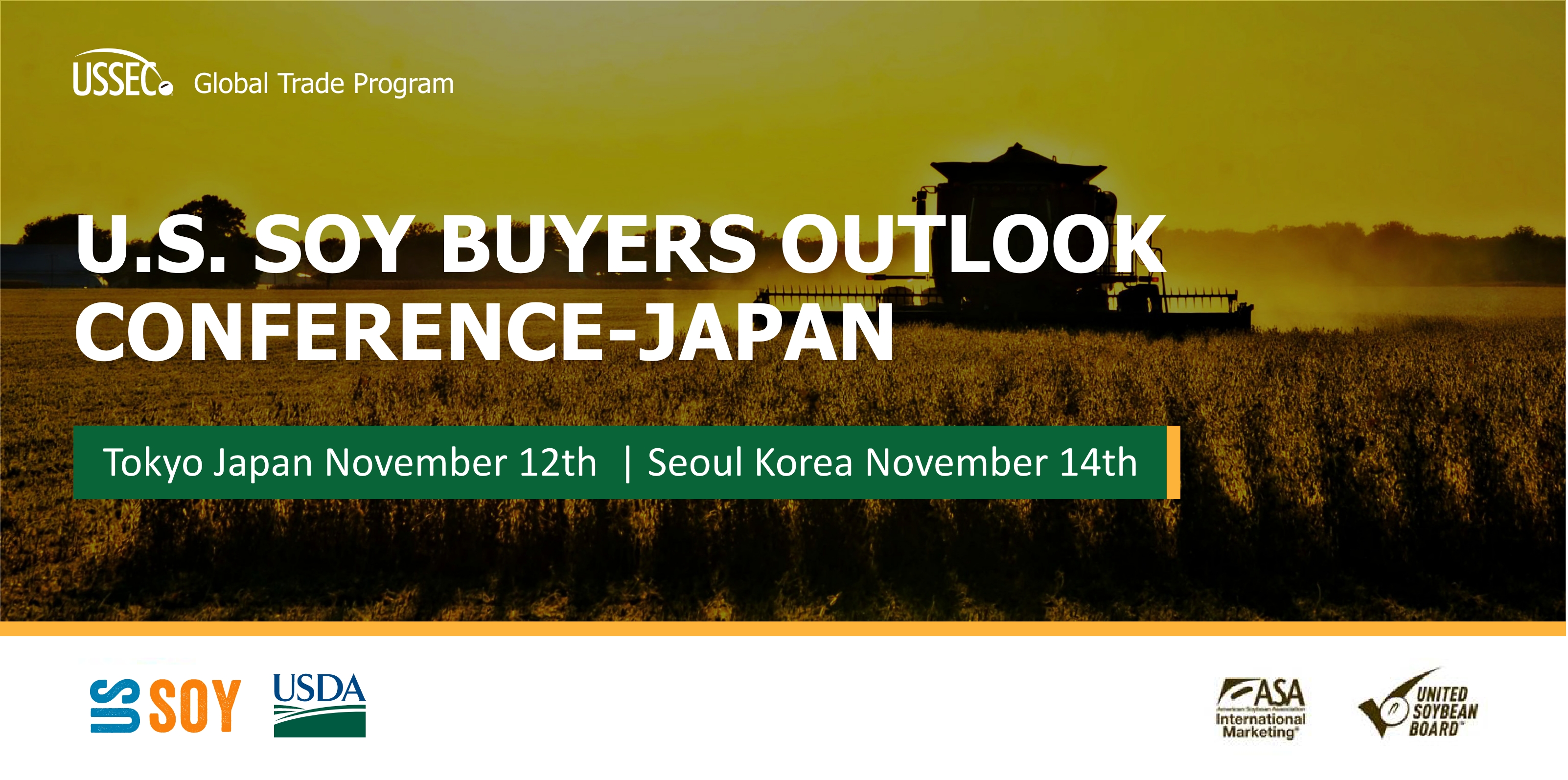 SOY BUYERS OUTLOOK CONFERENCE JAPAN