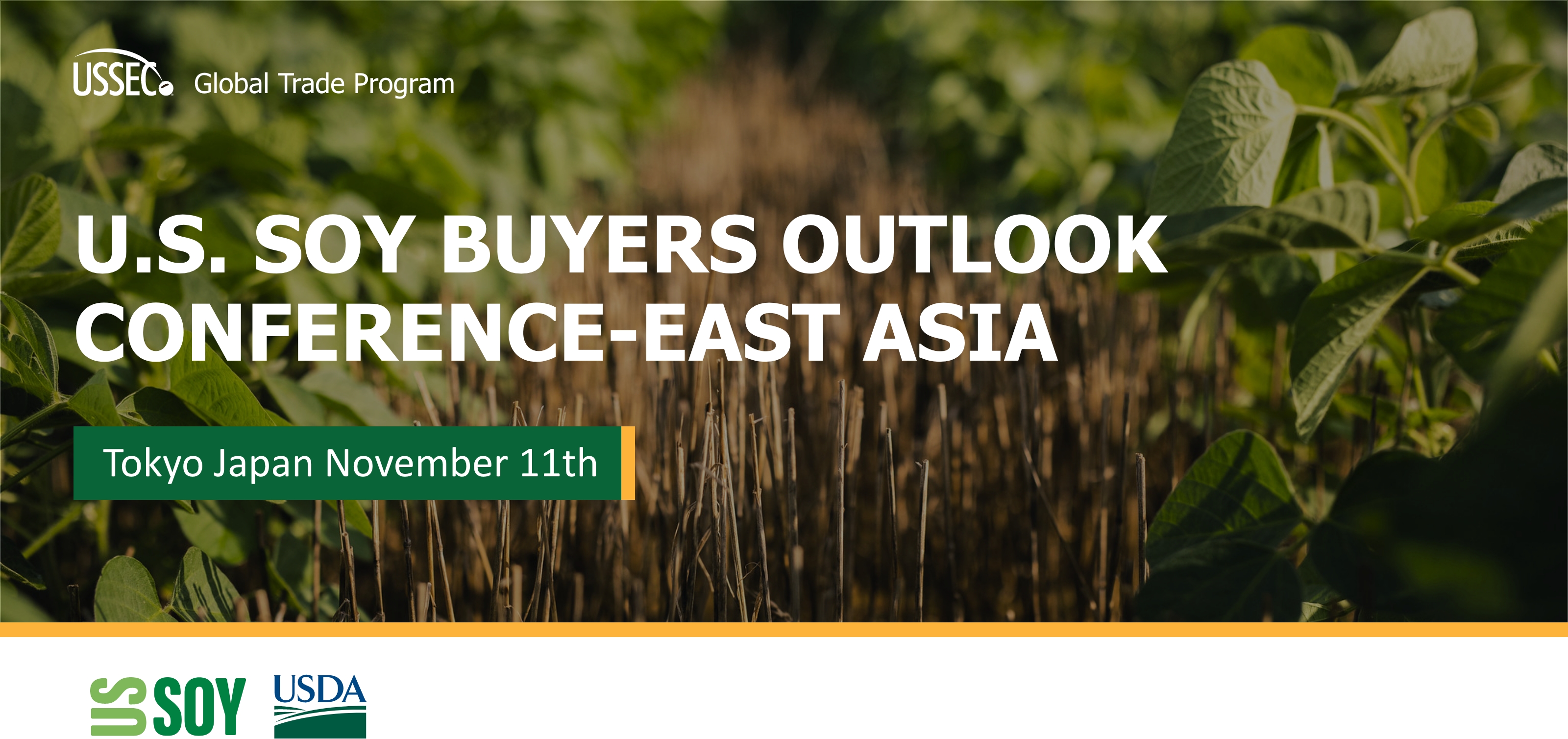 SOY BUYERS OUTLOOK CONFERENCE JAPAN