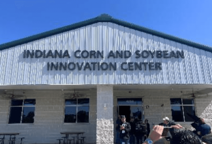 Purdue Corn & Soy Innovation Center 外観