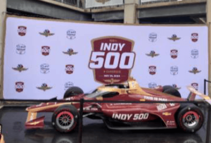 INDY500参加