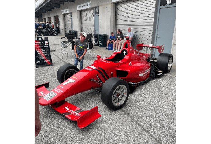 INDY500観戦