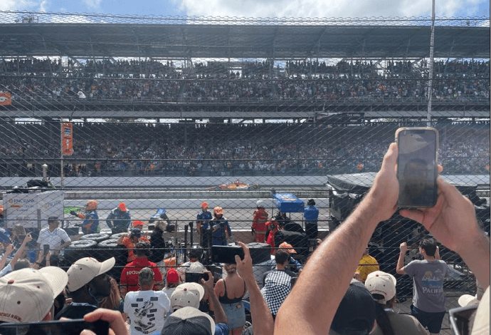 INDY500観戦