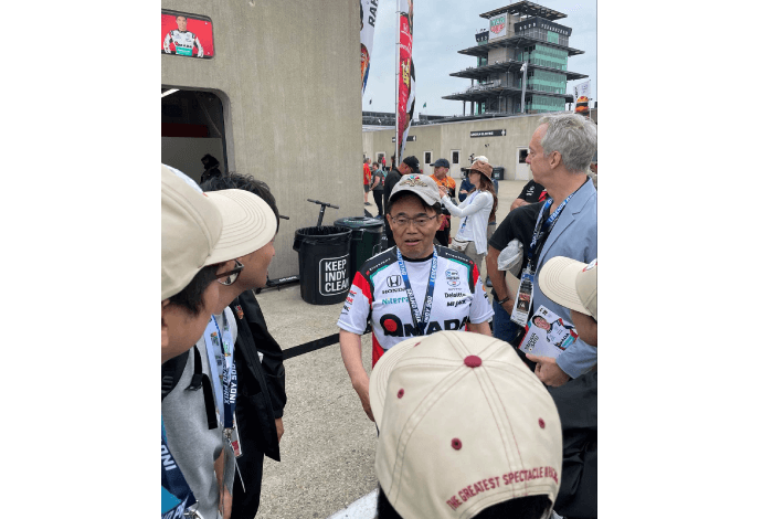 INDY500観戦