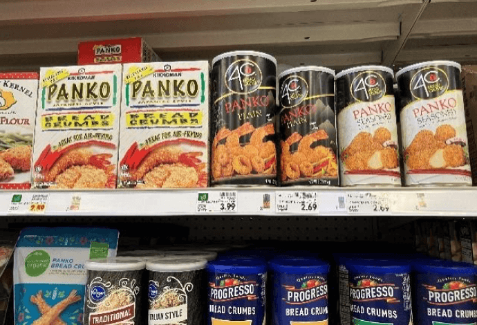 パン粉は「PANKO」と呼ぶらしい