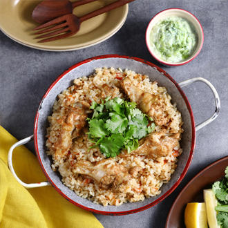 チキンビリヤニ