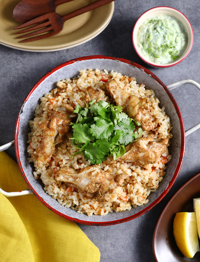 チキンビリヤニ